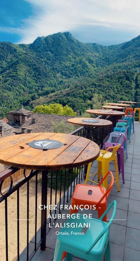 Auberge Chez François Ind'è Alba&Paul- Si Ortale Esterno foto